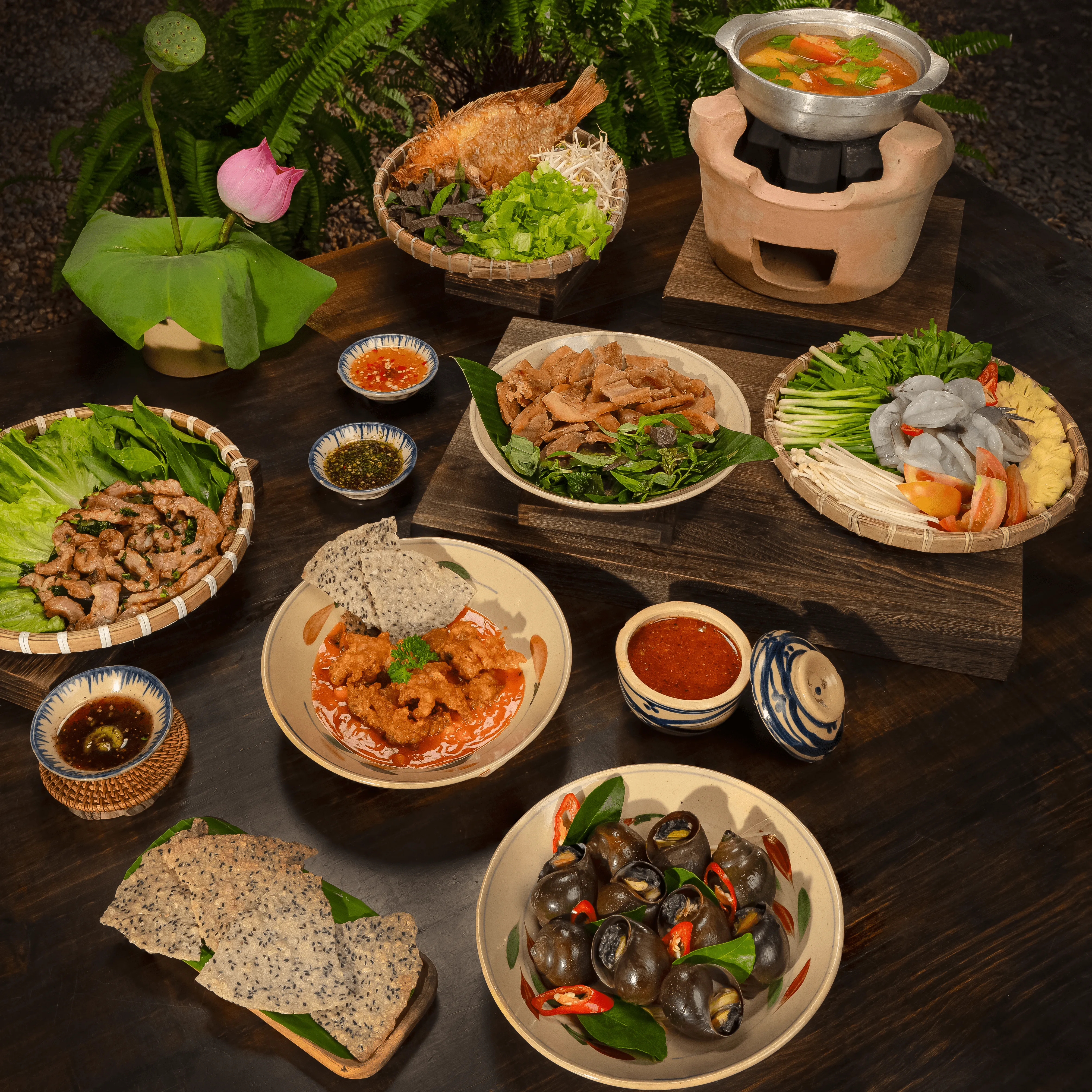 om nướng